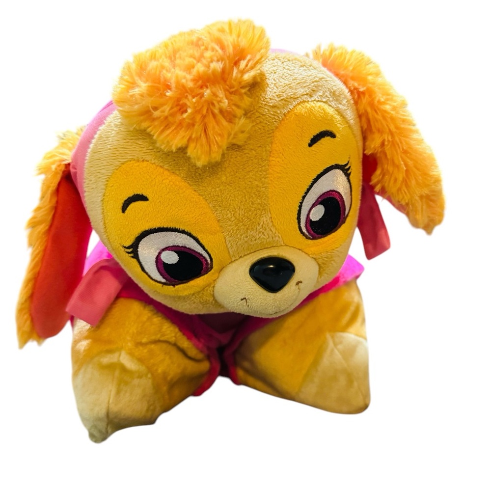 Nickelodeon Paw Patrol Skye Pillow Pets Puppy Dog Plush Pink Stuffed Animal Toy